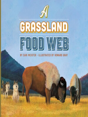 cover image of A Grassland Food Web